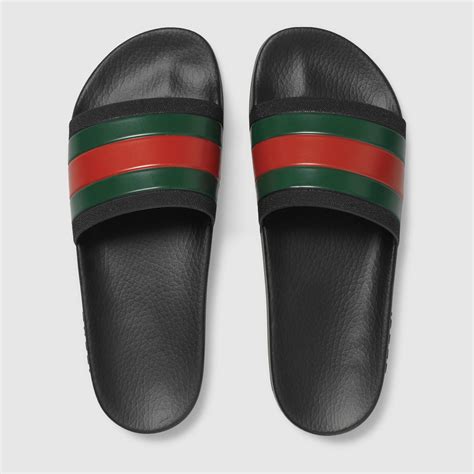 gucci flip flops for boys|Gucci slides men price.